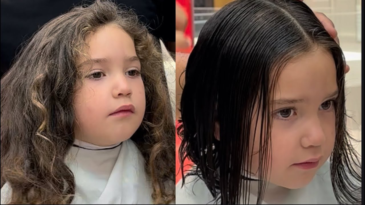 Corte de cabello MODERNO para ni&ntilde;o😍 #cambiodelook #asombroso 