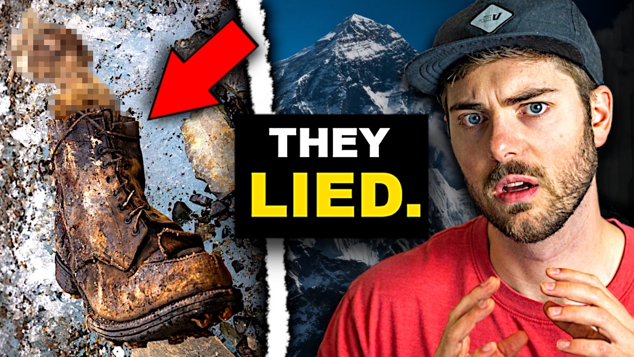 What the HELL is going on with Mount Everest?!