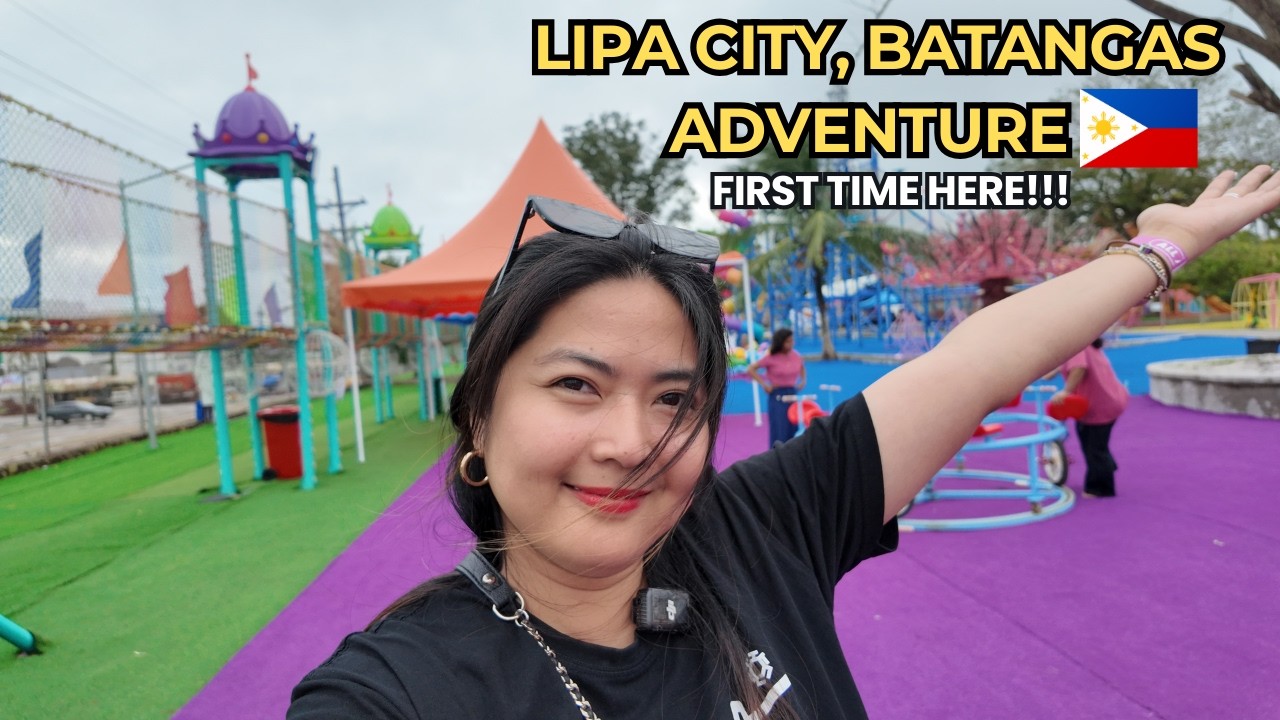 PH VLOG 🇵🇭 | IS IT WORTH IT? FIRST TIME at Adventure Park in Lipa City Batangas