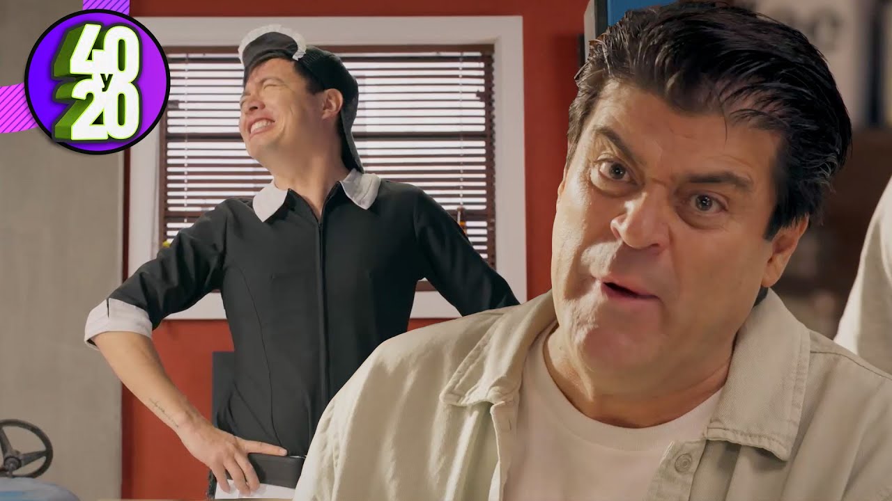 ¡El Brayan se convierte en la nueva TOÑA! | 40 y 20 | C3 1/4 T11