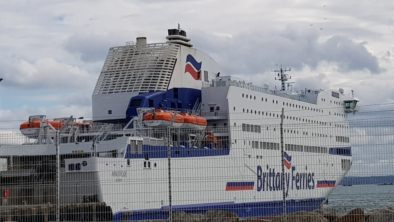 Brittany Ferries Roscoff to Plymouth in a window cabin #Vanlife 56