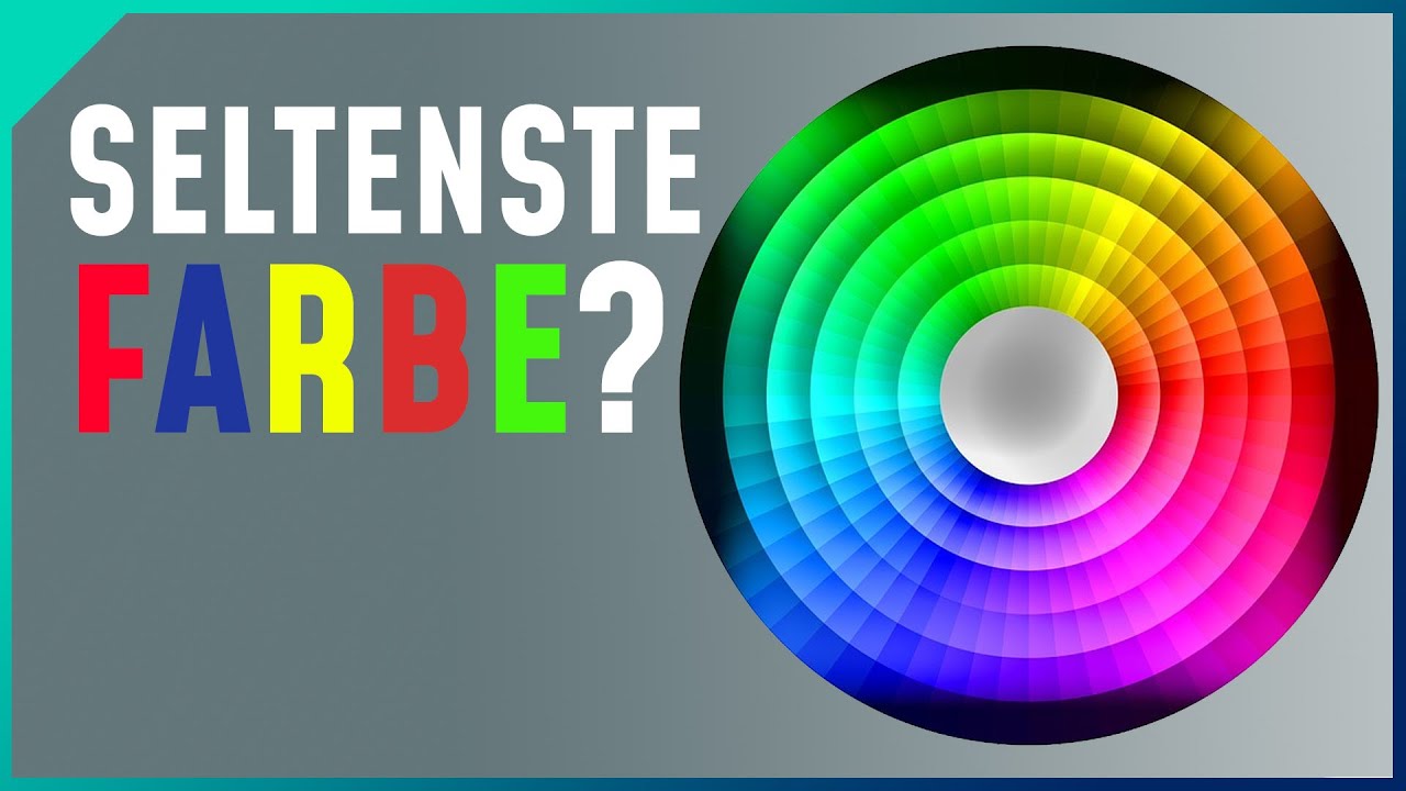 Die seltenste Farbe der Welt