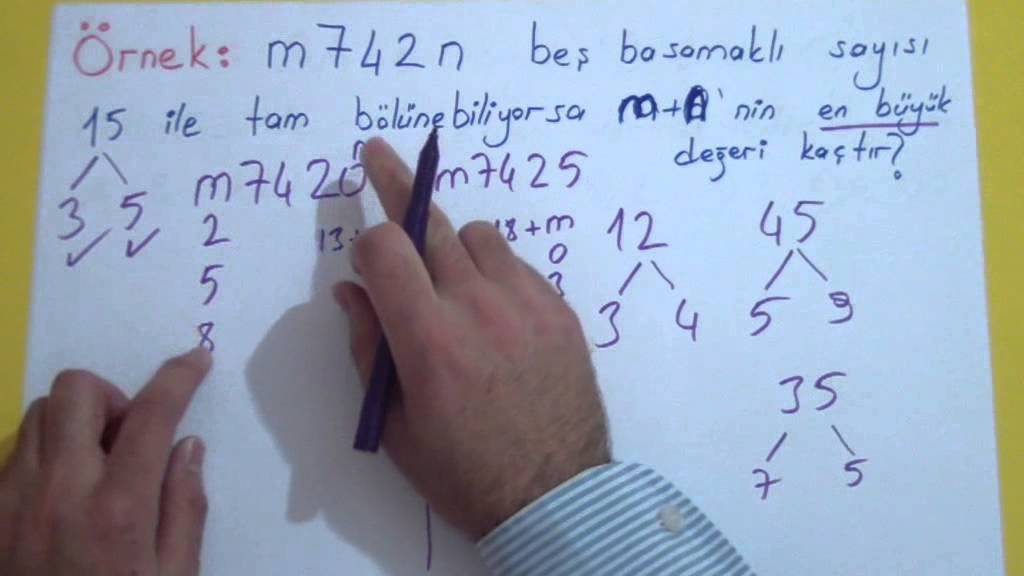 BÖLME BÖLÜNEBİLME 2 - Şenol Hoca