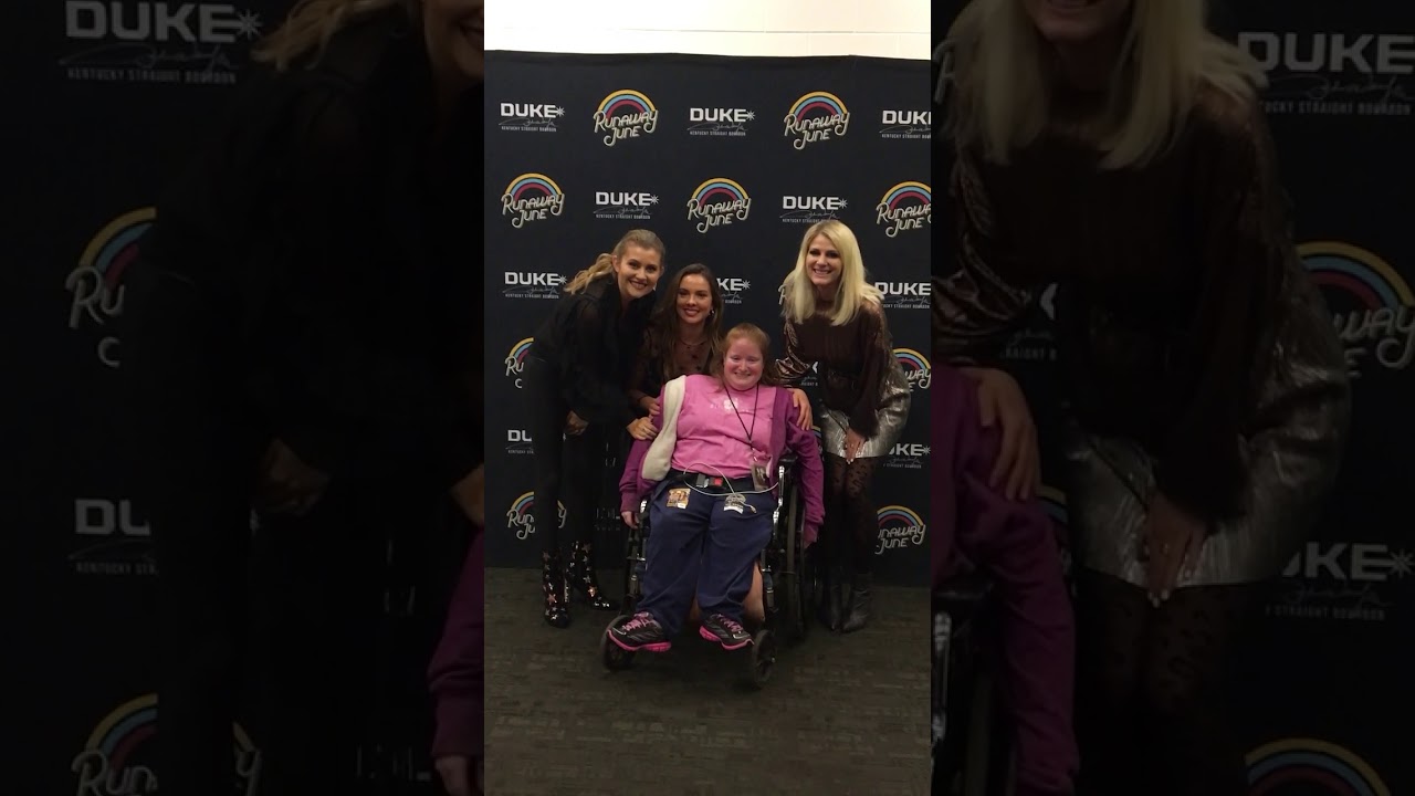 Katy Bowersox at the Runaway June Meet and Greet - 10-17-19