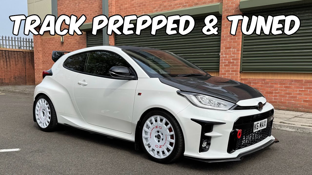 Toyota GR Yaris Build – Modified for Track Use and Tuned