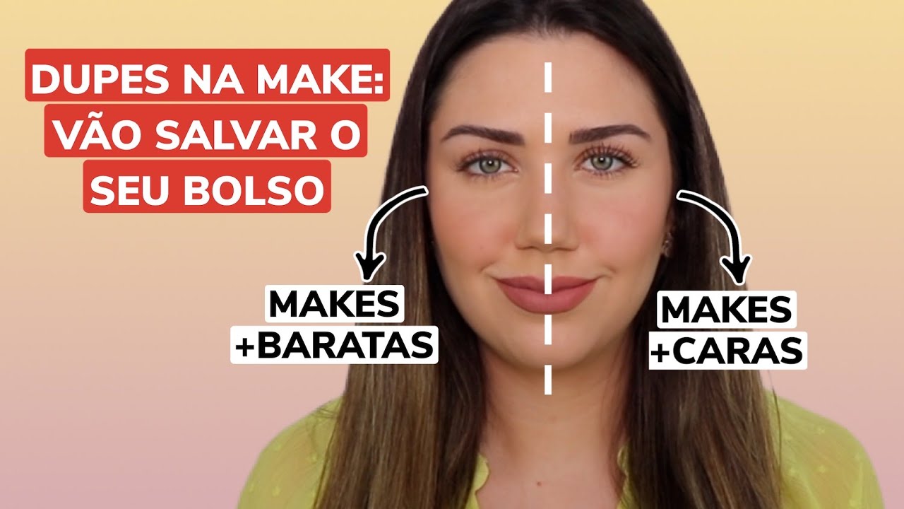 MAKES BARATAS QUE SUBSTITUEM CARAS - PARTE 2