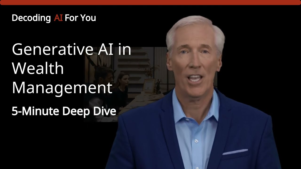 Generative AI in Wealth Management
