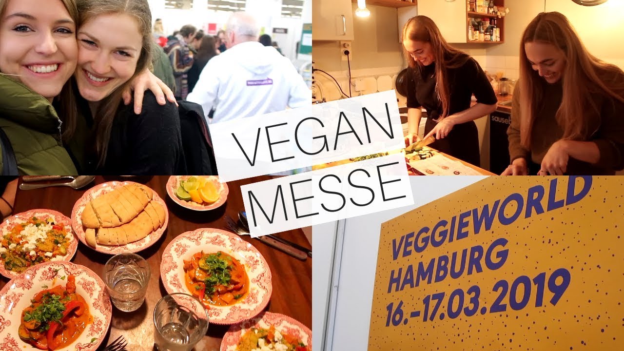 VEGGIEWORLD MESSE & KOCHABEND | Charlotte K.