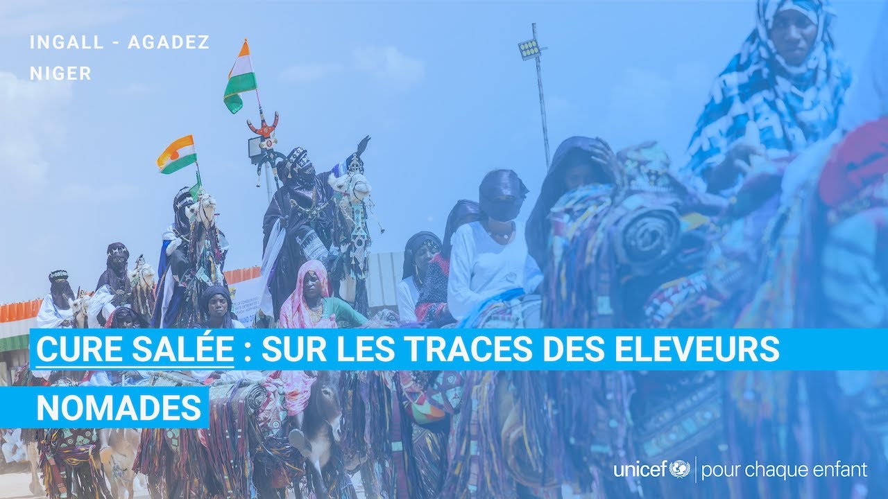 Niger : Cure salée d'Ingall (Agadez), sur les traces des nomades