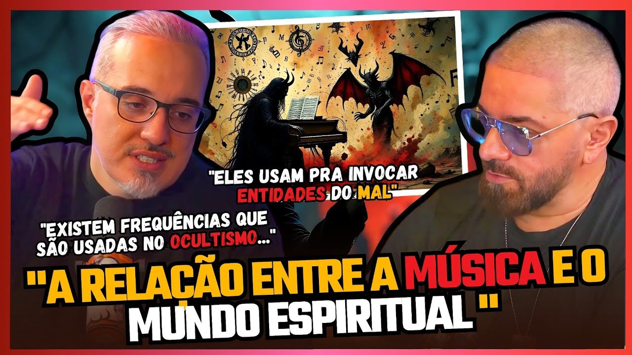 O MUNDO ESPIRITUAL E A MÚSICA - DANIEL LOPEZ REVELA o ELO ENTRE FREQUÊNCIA SONORA e o SOBRENATURAL