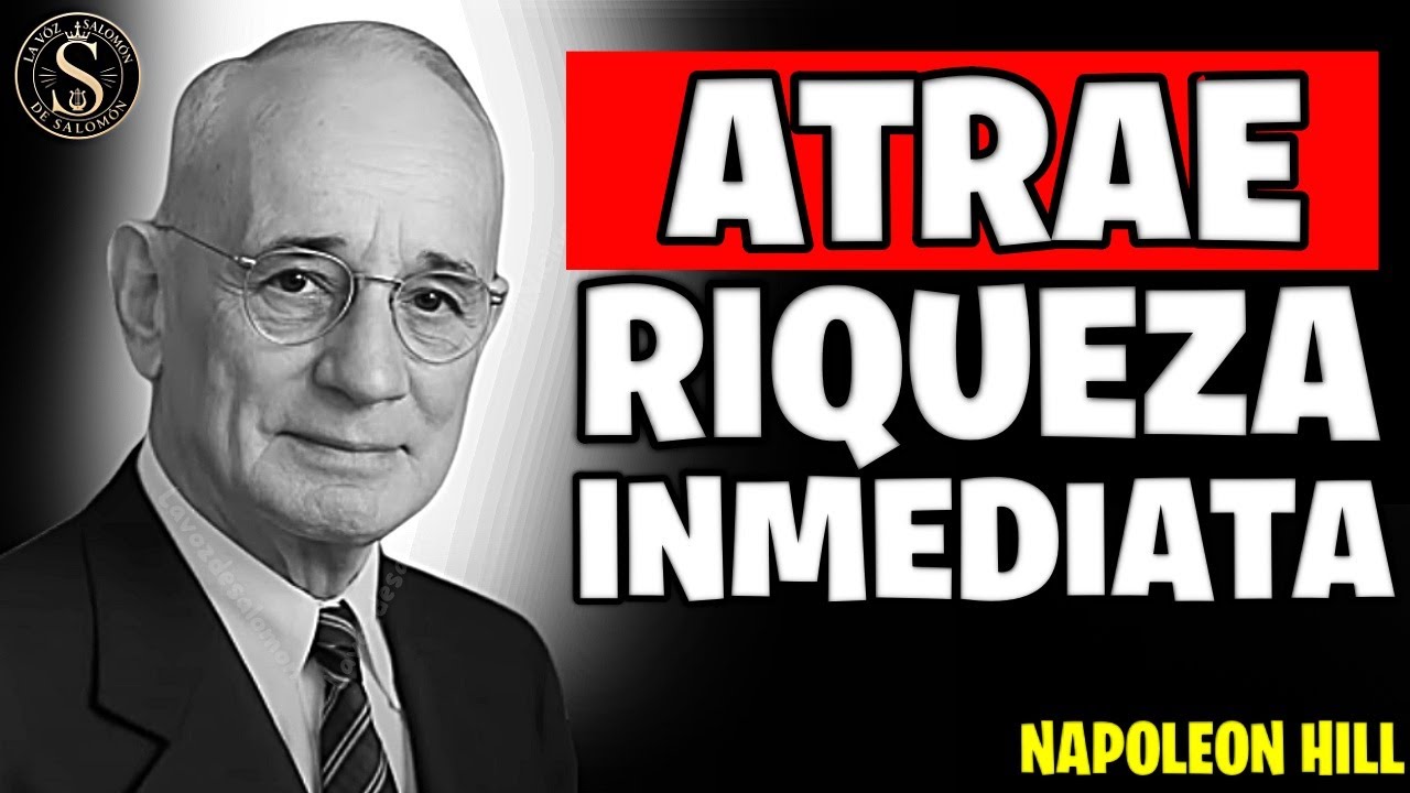 Este Es el Principio Divino para Atraer Abundancia Espiritual y Financiera | Napoleon Hill