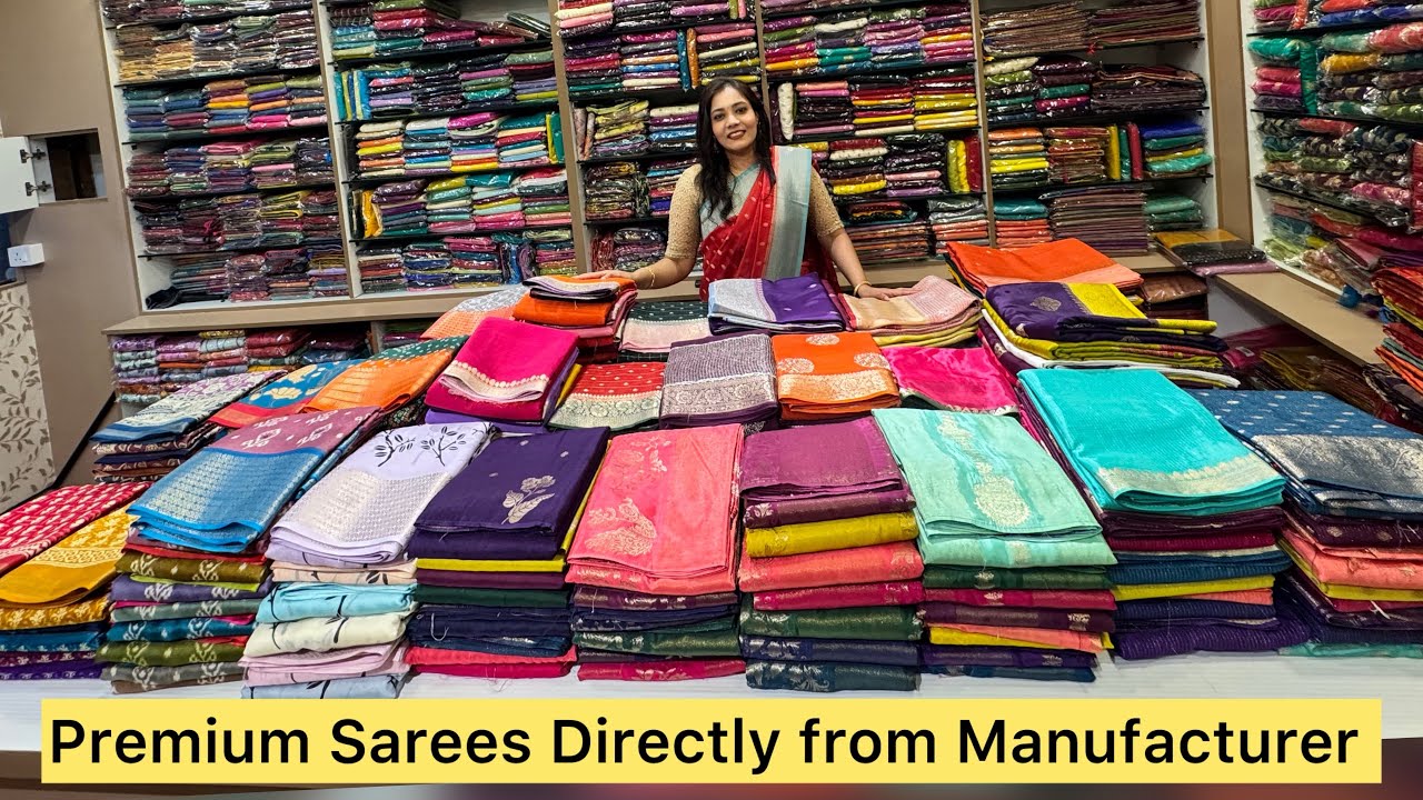 Viscose Dola Organza Tissue Georgette Banarasi @ Cubbonpet Bangalore Courier Available #saree #sale 