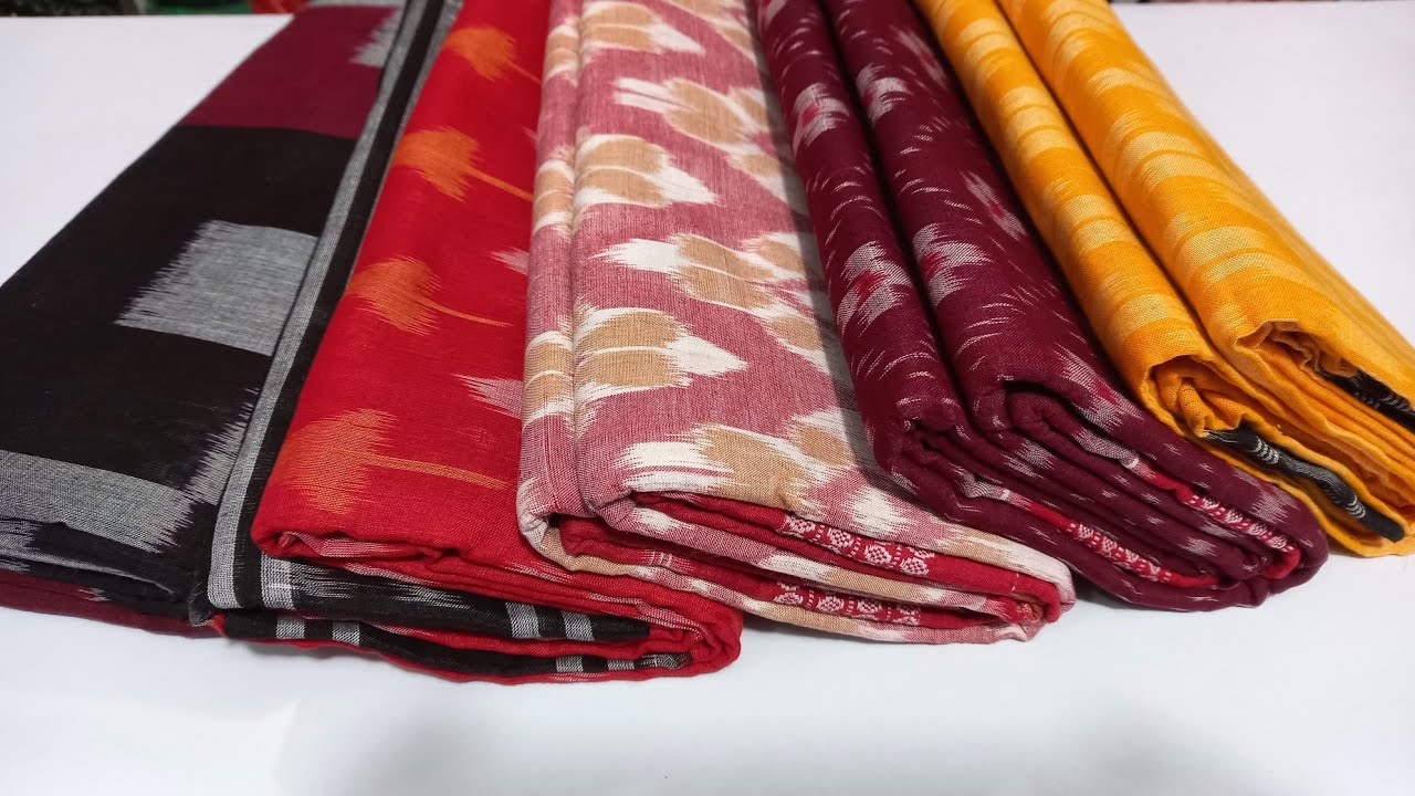 Pure Sambalpuri Ikat Cotton Sarees Collections | Handloom Elegance from Odisha | Cotton Saree