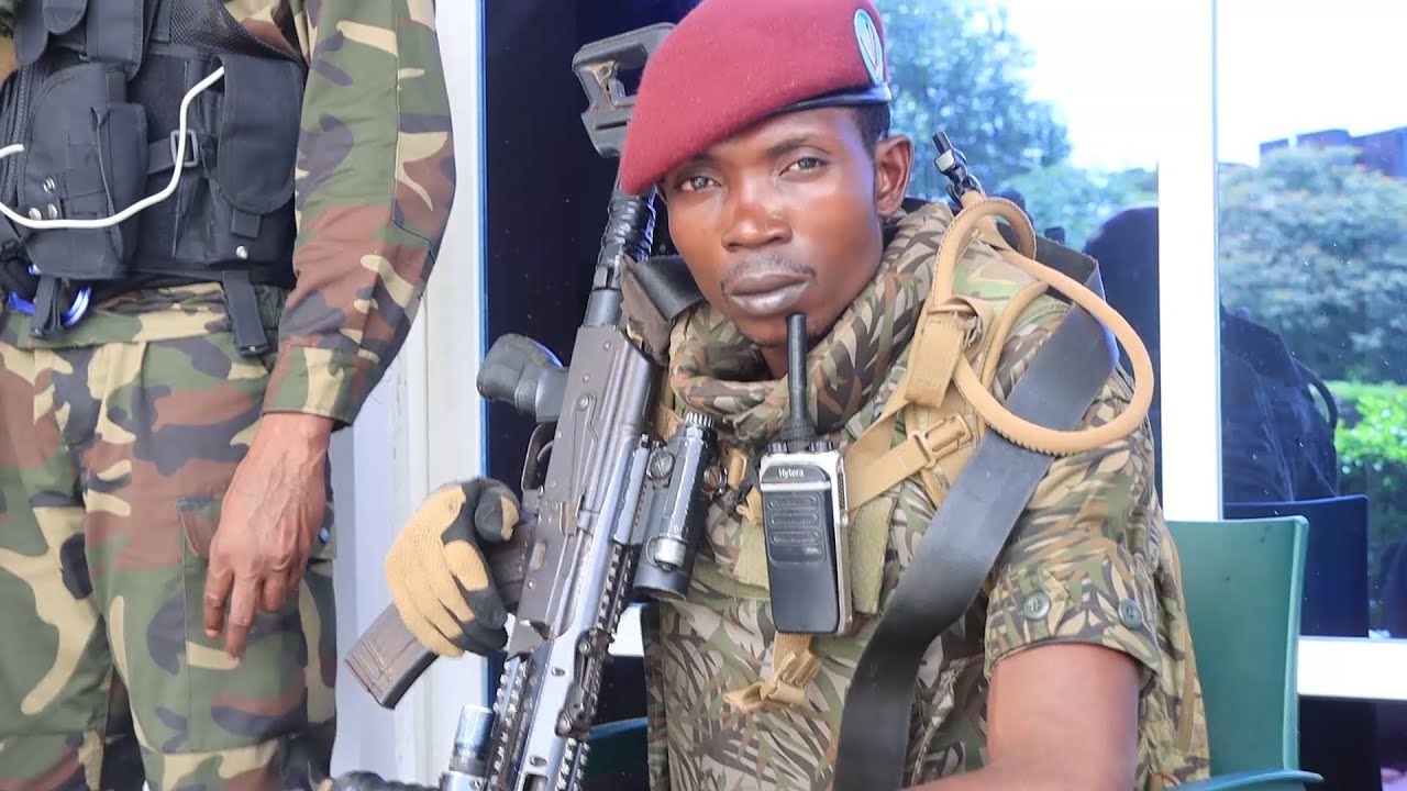 UDPF IN THE DRC | JOINT FARDC UPDF OPERATION EVALUATION MEETING-BENI-DRC
