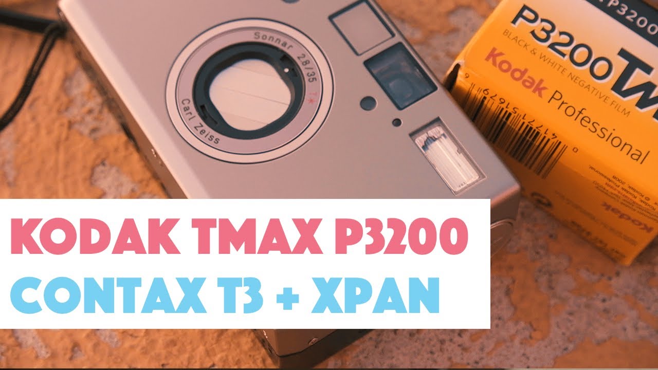Kodak Tmax P3200 on Contax T3 & Xpan