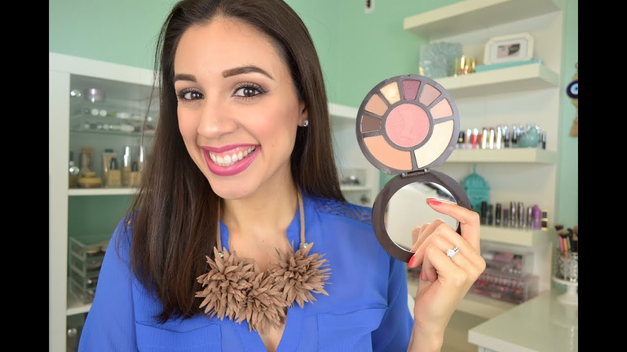 tarte Rainforest After Dark Palette | 1st Impression + Review + Tutorial