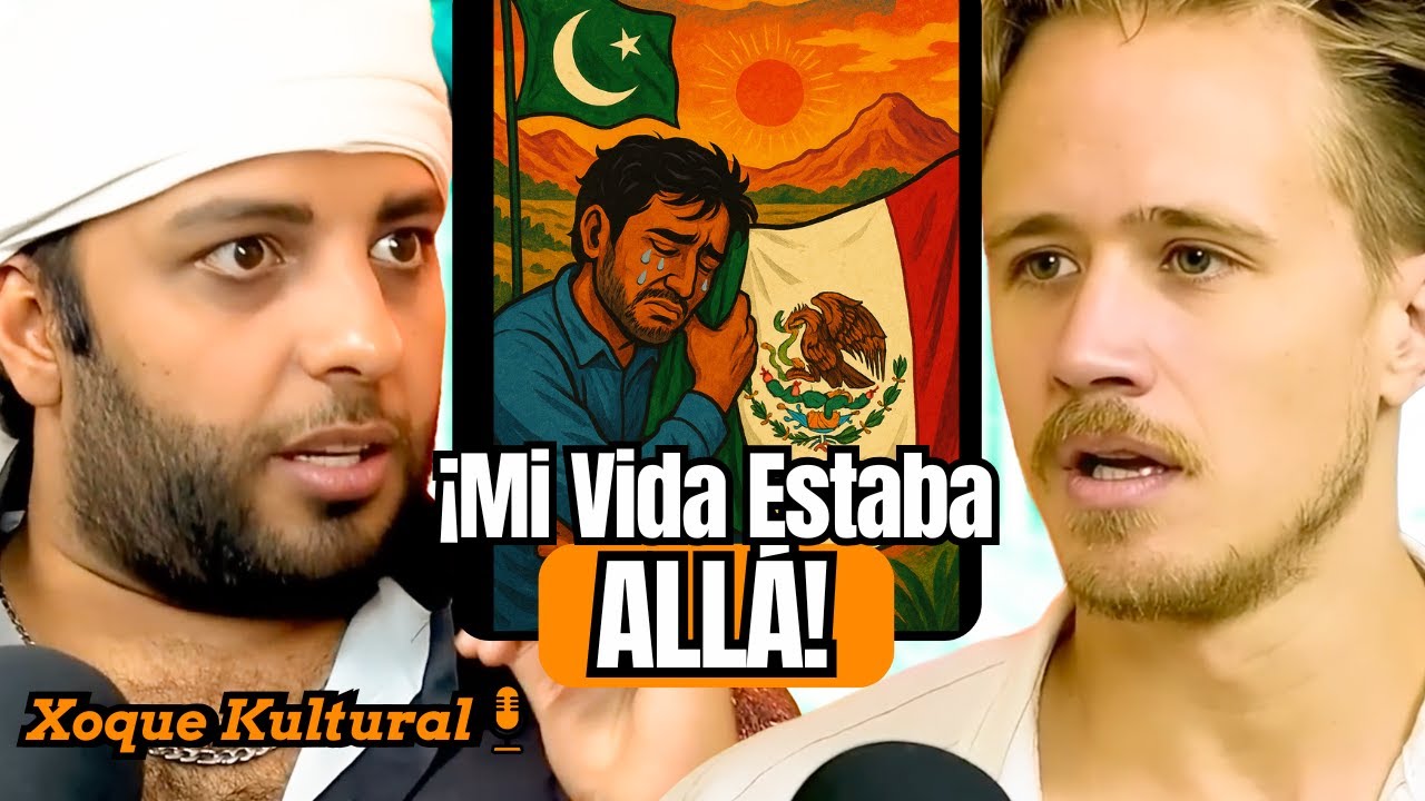 PAKISTANÍ LUCHÓ para VOLVER a MÉXICO 😭🇲🇽🇵🇰@Habibi Mexicano