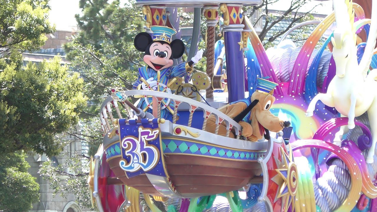 ドリーミング・アップ！ Dreaming Up!【TDL35周年】（4K）2018/4/19