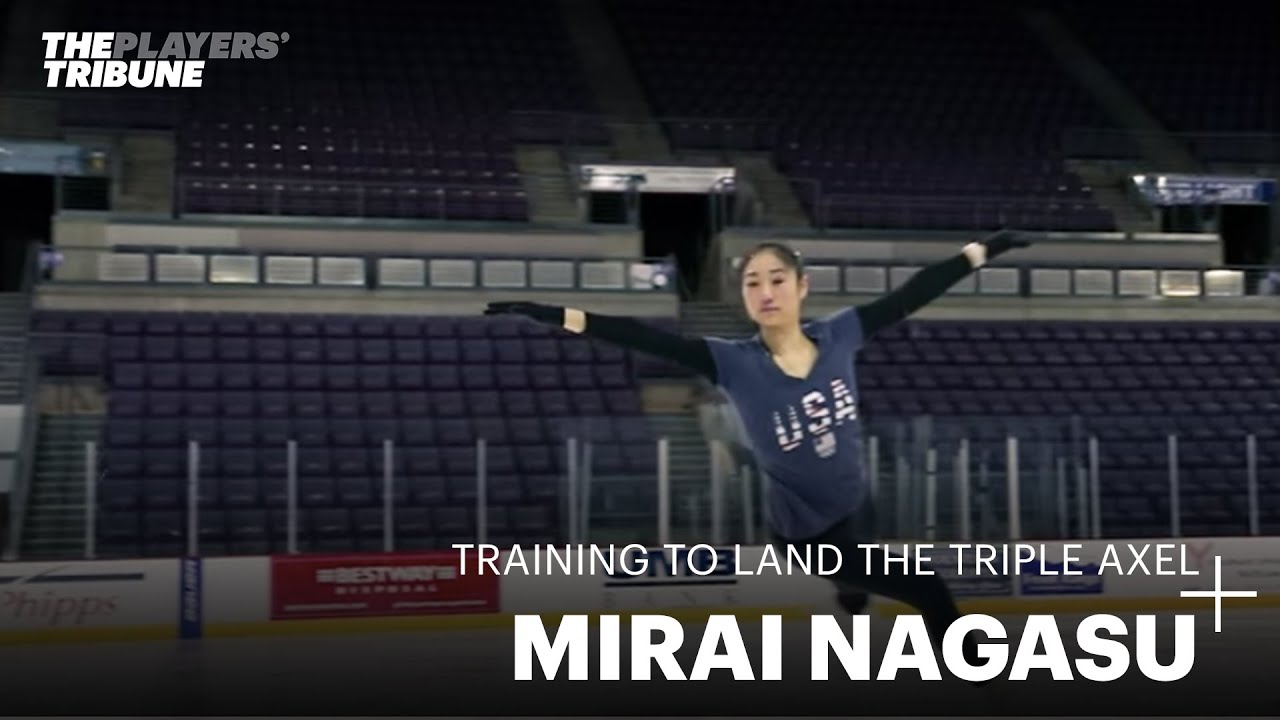 Тренировка тройного акселя | Мирай Нагасу | Фигурное катание США | The Players' Tribune