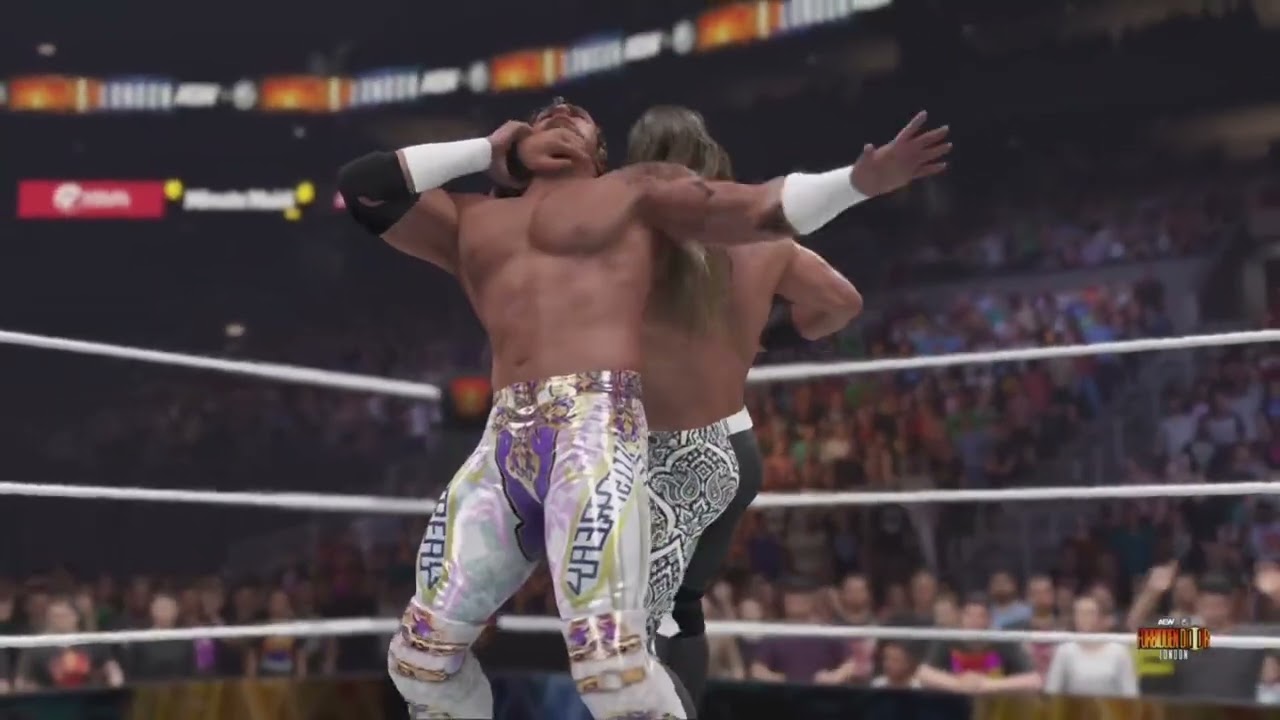 Will Ospreay vs. Seth “Freakin” Rollins | World Heavyweight Championship | Forbidden Door: London
