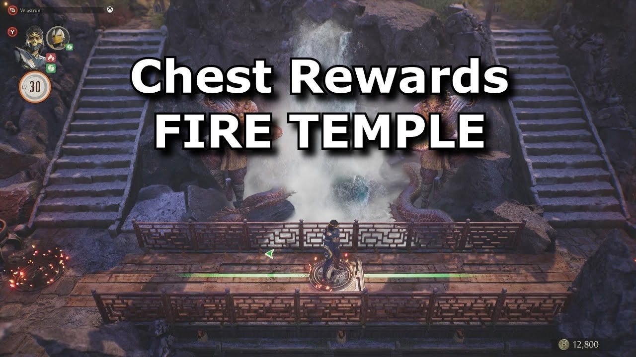 MK1 Invasions - All chest rewards in Fire Temple mesa (Season 7)