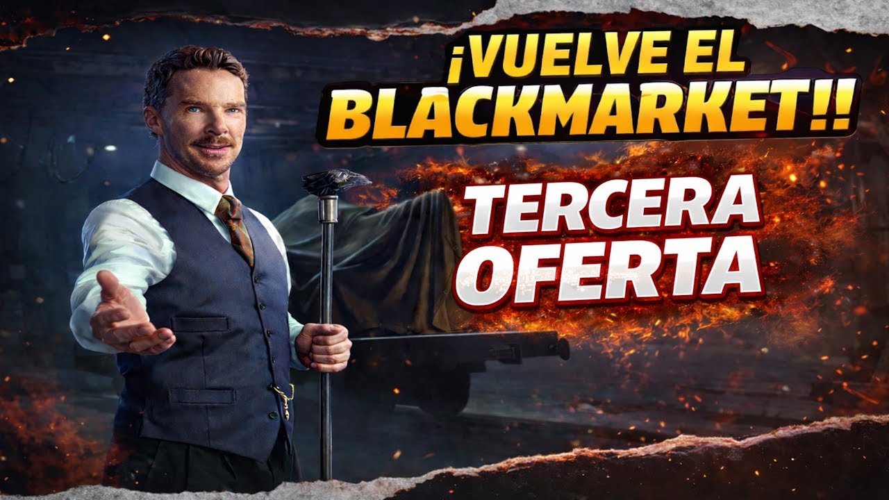 oferta Blackmarket  dia 3