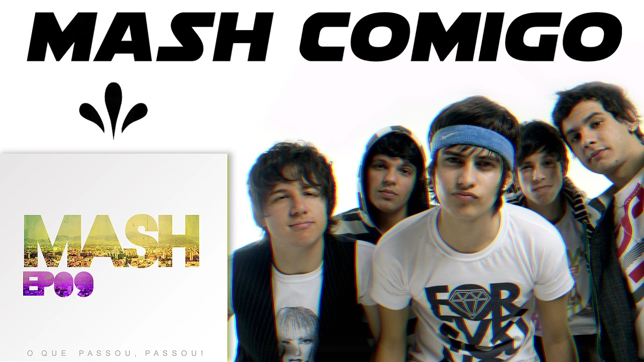 Banda Mash.- Mash Comigo | Pop Rock | EP 2009