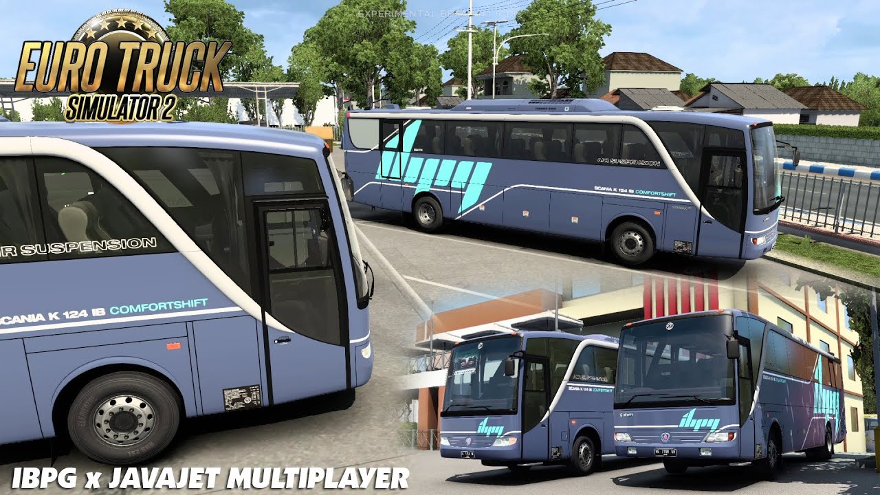 Euro Truck Simulator 2 - IBPG Enchanta x JAVAJET Multiplayer - Multiplayer Mod | ETS2 Update 1.41