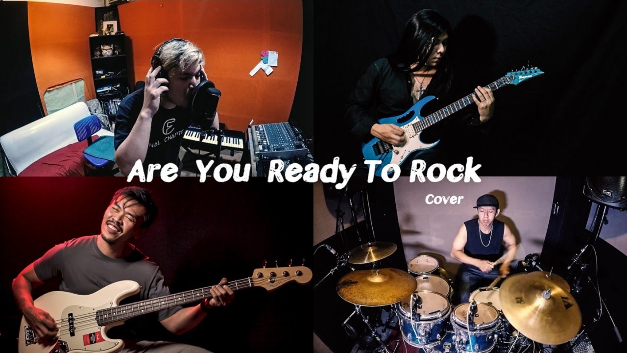 Are You Ready To Rock (Cover) The Sun  - May Patcharapong (Sound Gear Band) Ft. Boost Final Chapter