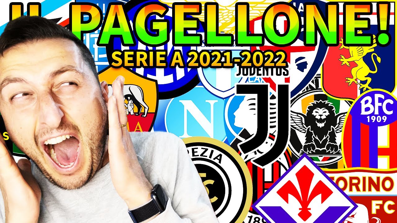 🧾 IL PAGELLONE DELLA SERIE A 2021-2022‼️ [GABBOMAN]