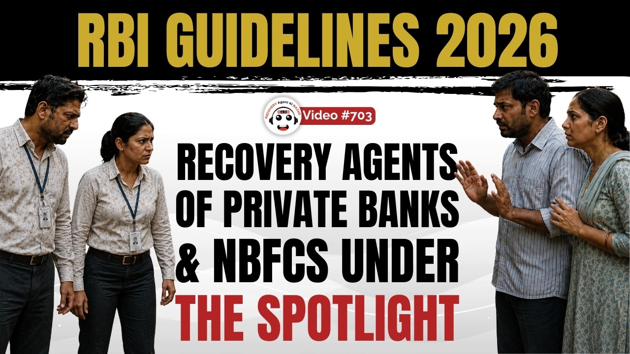 Bank Loan Recovery Secrets Revealed | Recovery Agents Exposed! लोन रिकवरी का खतरनाक सच |