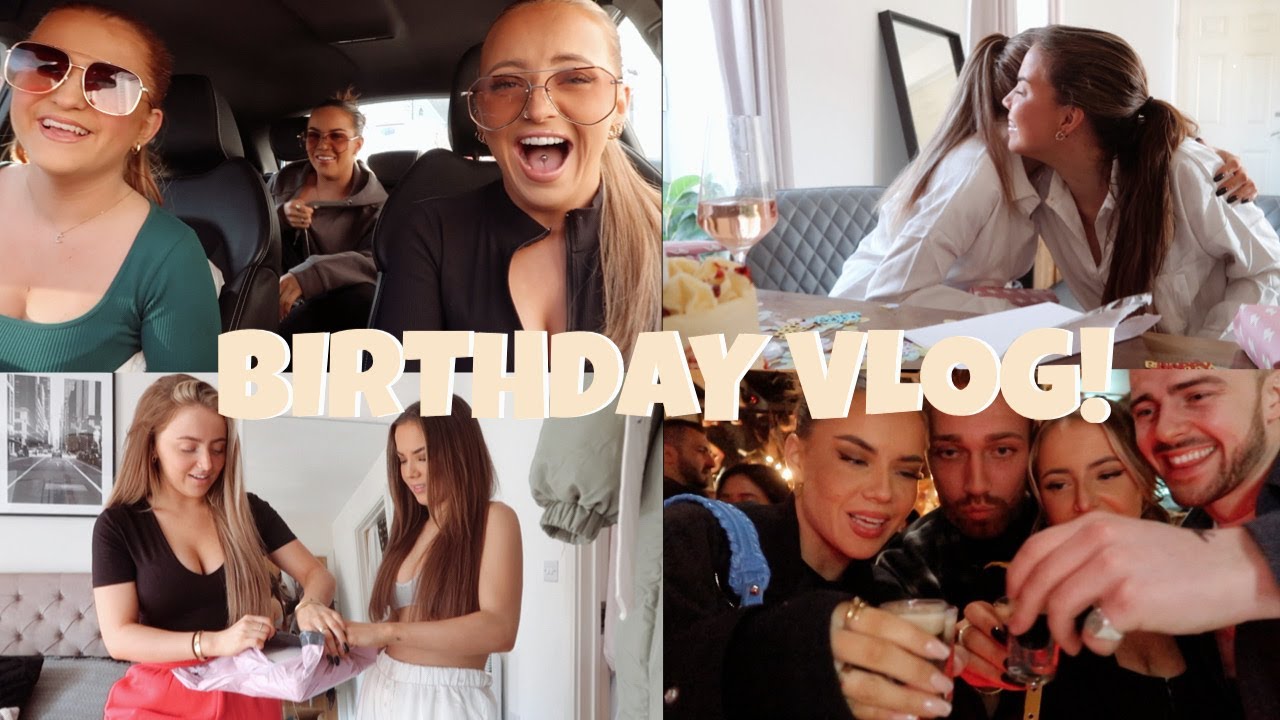 3 DAY BIRTHDAY VLOG! | LOUNGE UNDERWEAR| Immie and Kirra