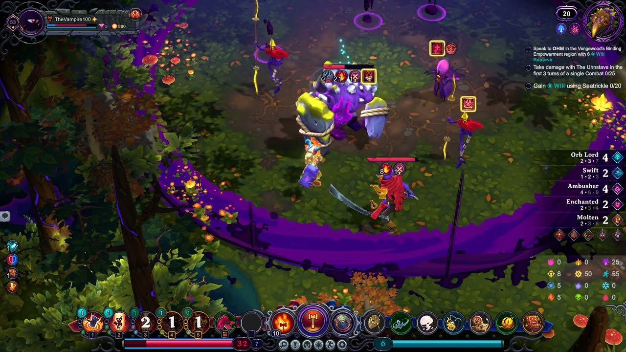 Inkbound - Magma Miner Solo Rank 20