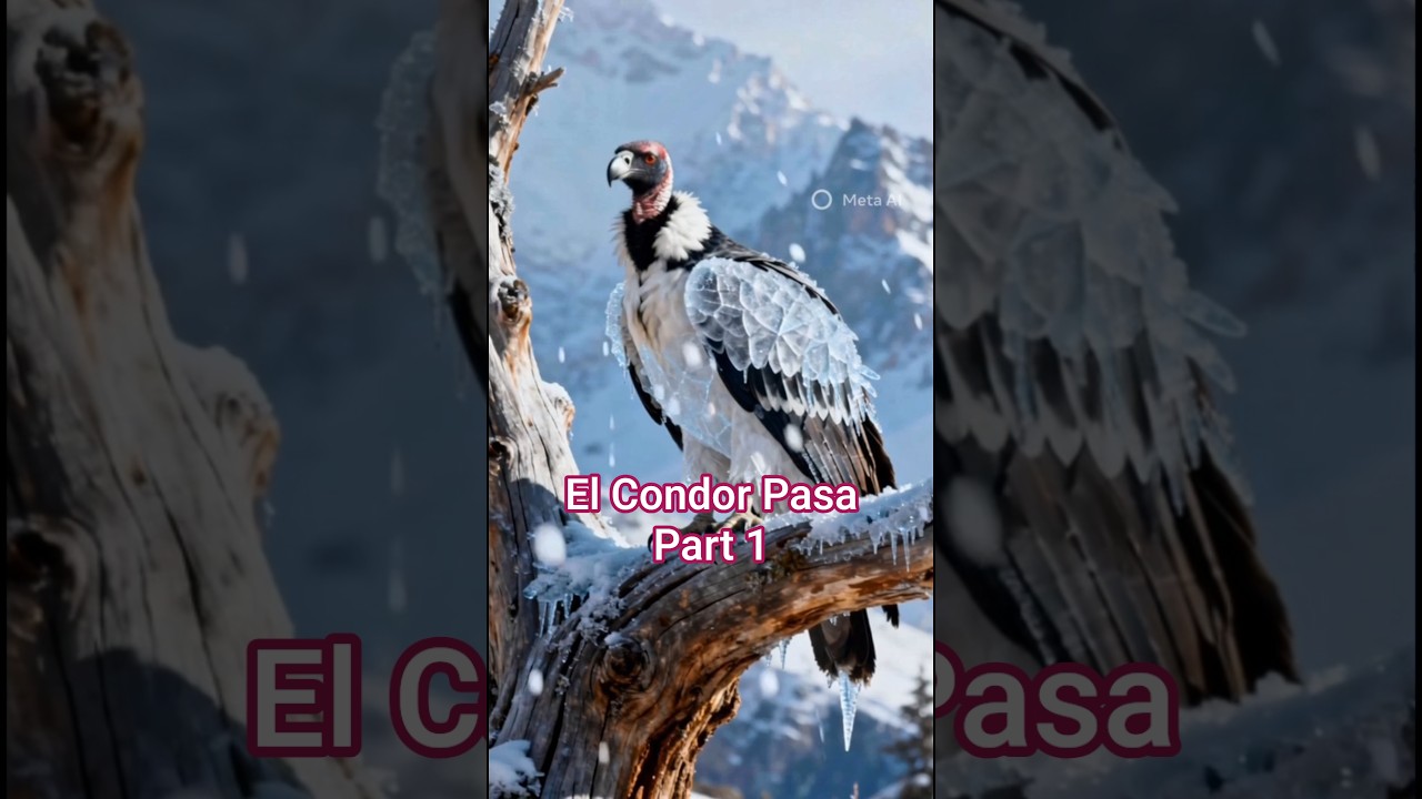 El Condor Pasa | Leo Rojas #relaxingmusic #instrumental #music #relaxing #healing #nature #shorts