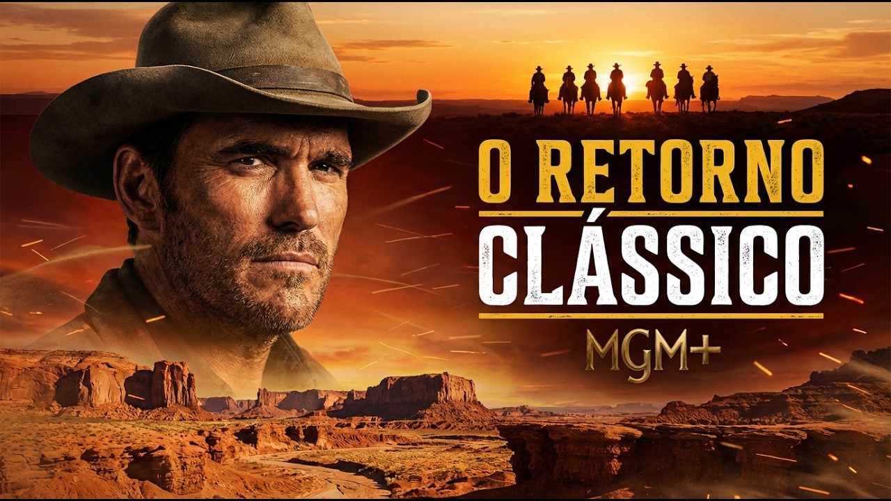 O RETORNO DE UM CLÁSSICO! MATT DILLON ASSUME O COMANDO DE SETE HOMENS E UM DESTINO NA SÉRIE DA MGM+!