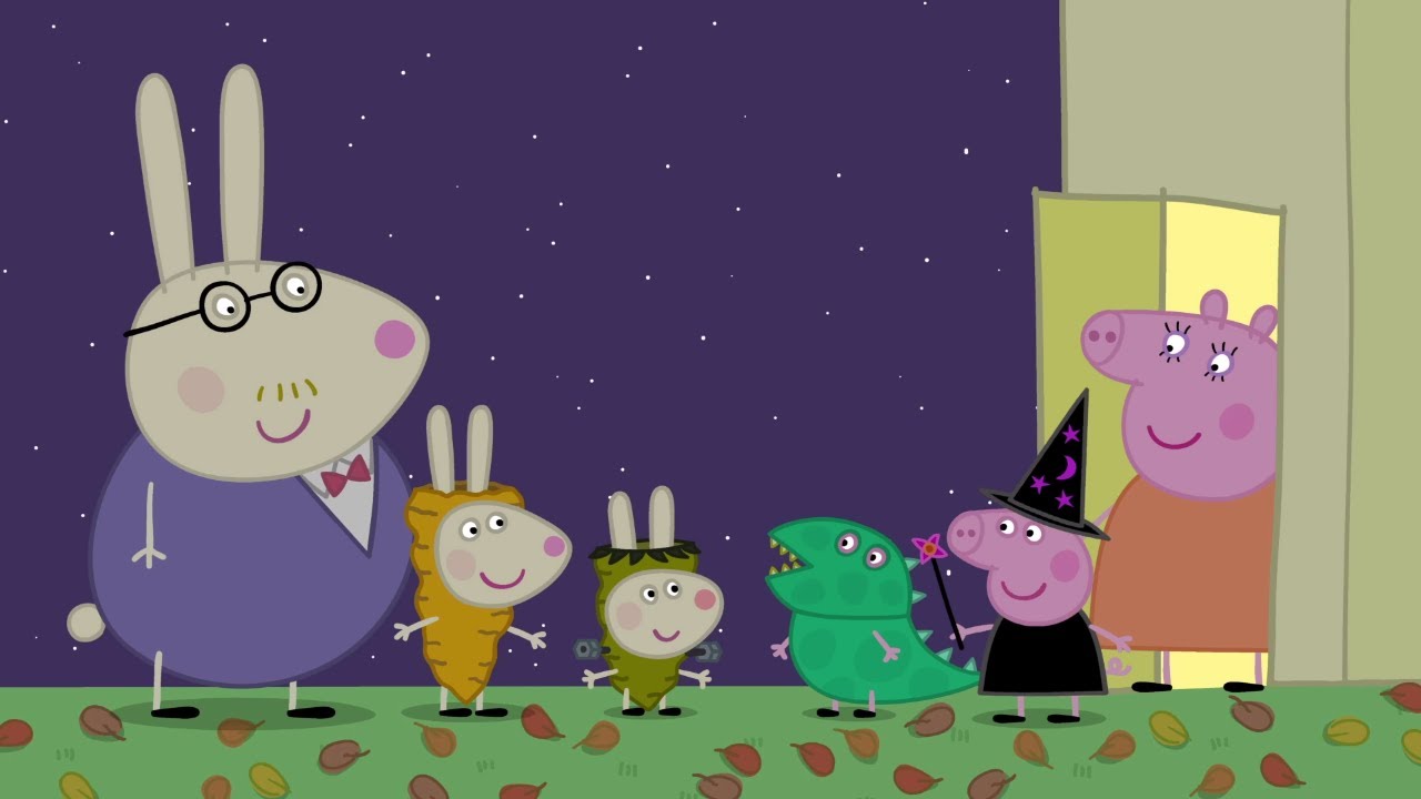 Trick or Treat? Peppa Pig's Halloween Special | Peppa Pig Official Family Kids Cartoon