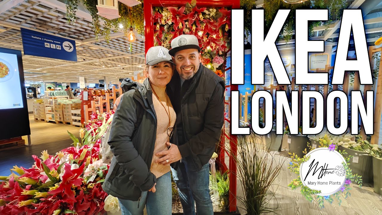 Buscando Plantas y Accesorios en Ikea London🌿🛍️🏰