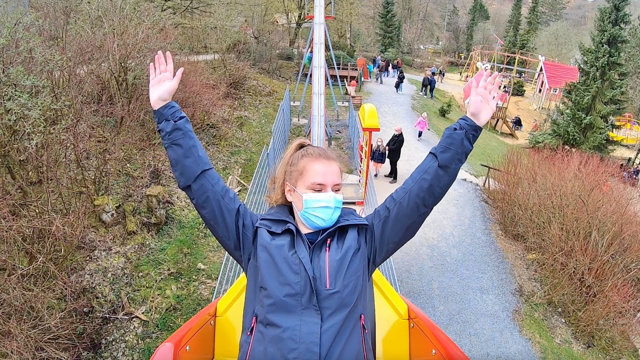Butterfly 1 (Onride) Video Affen- und Vogelpark Eckenhagen 2021
