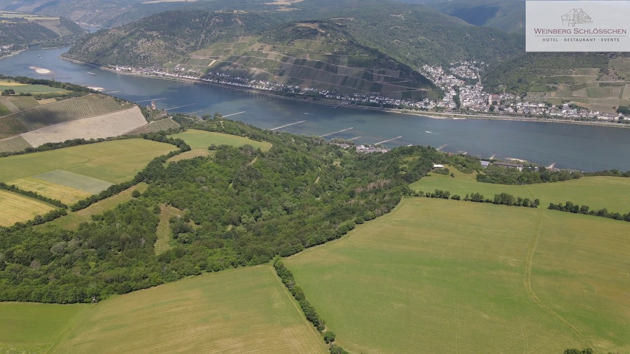 Flug &uuml;ber das Heimbachtal