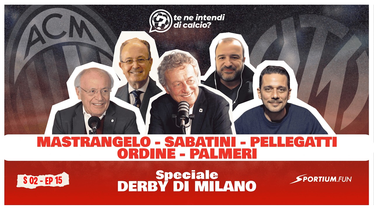 MILAN-INTER: LA PARTITA CHE DECIDE LA STAGIONE🔥 STORIE E RACCONTI DEL DERBY PIÙ FAMOSO AL MONDO ⚔️
