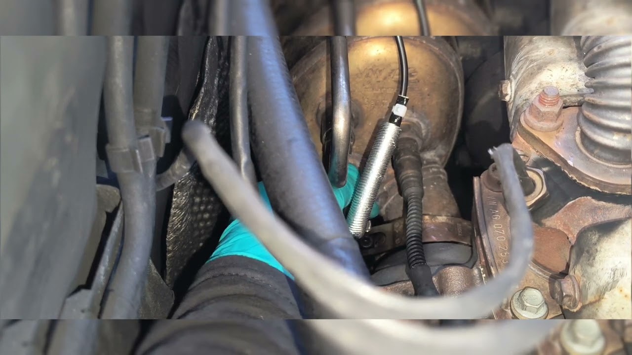 Remplacement capteur des gaz d'échappement #TOUAREG / Touareg exhaust gas sensor replacement