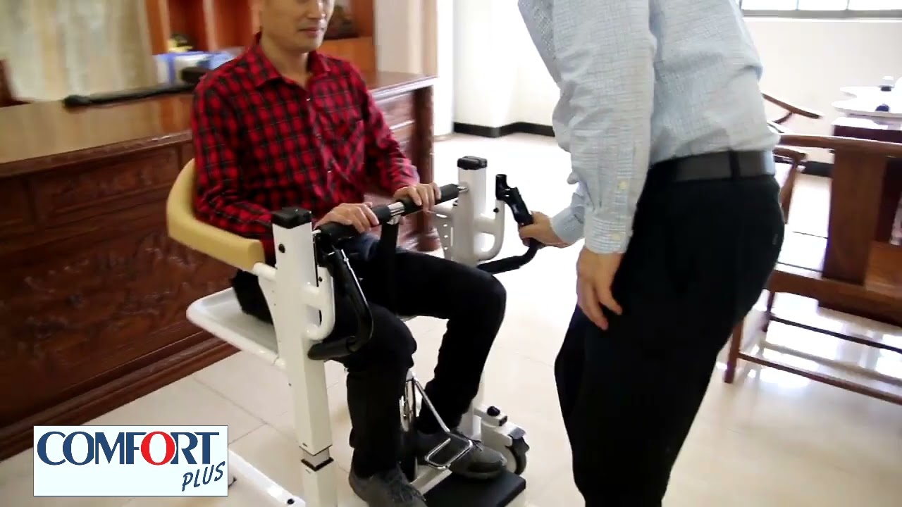 ComfortPlus dm-160 Manuel Tuvalet Özellikli Tekerlekli Sandalye Kullanım Videosu