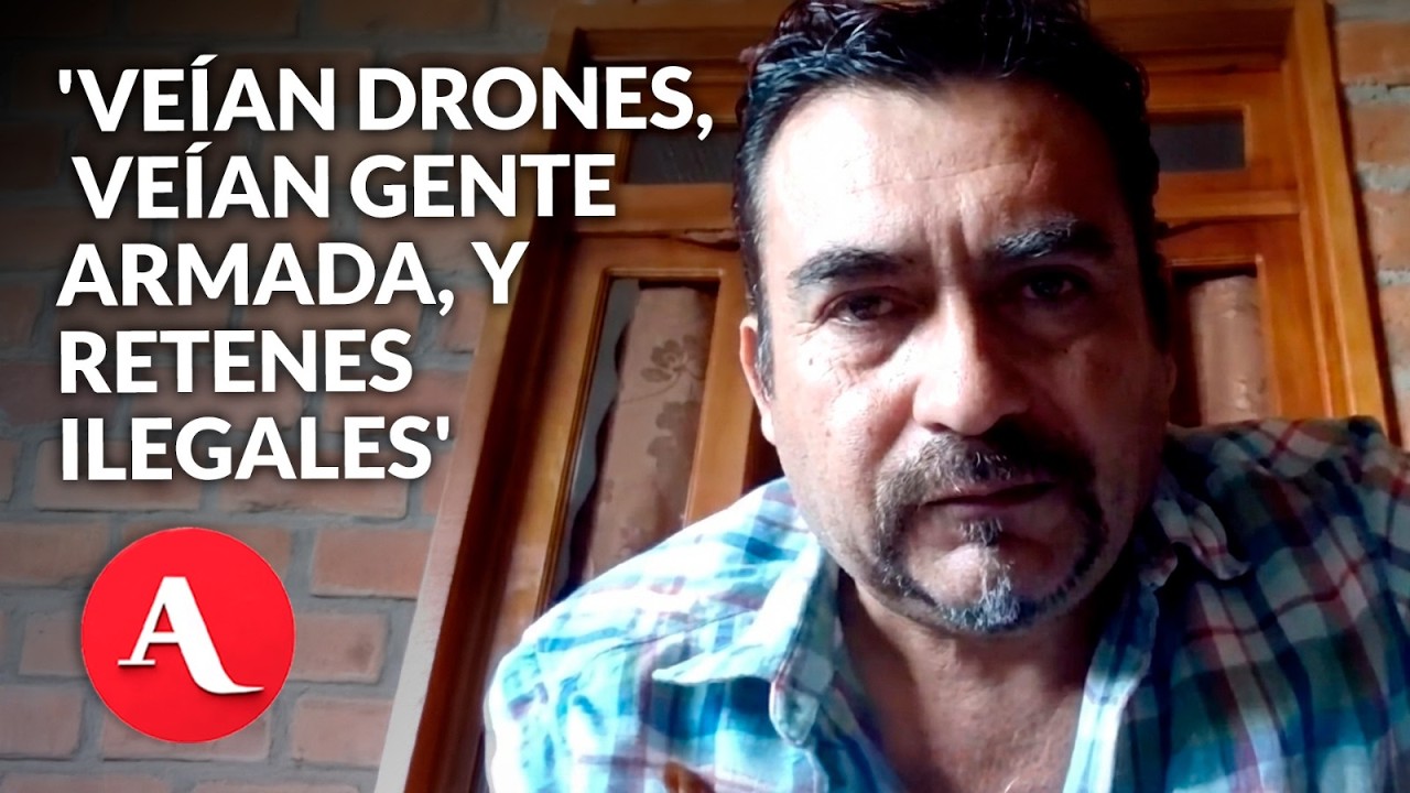 'No normalicemos esto': mensaje de Jaime tras identificar a su hermano entre víctimas en Sinaloa