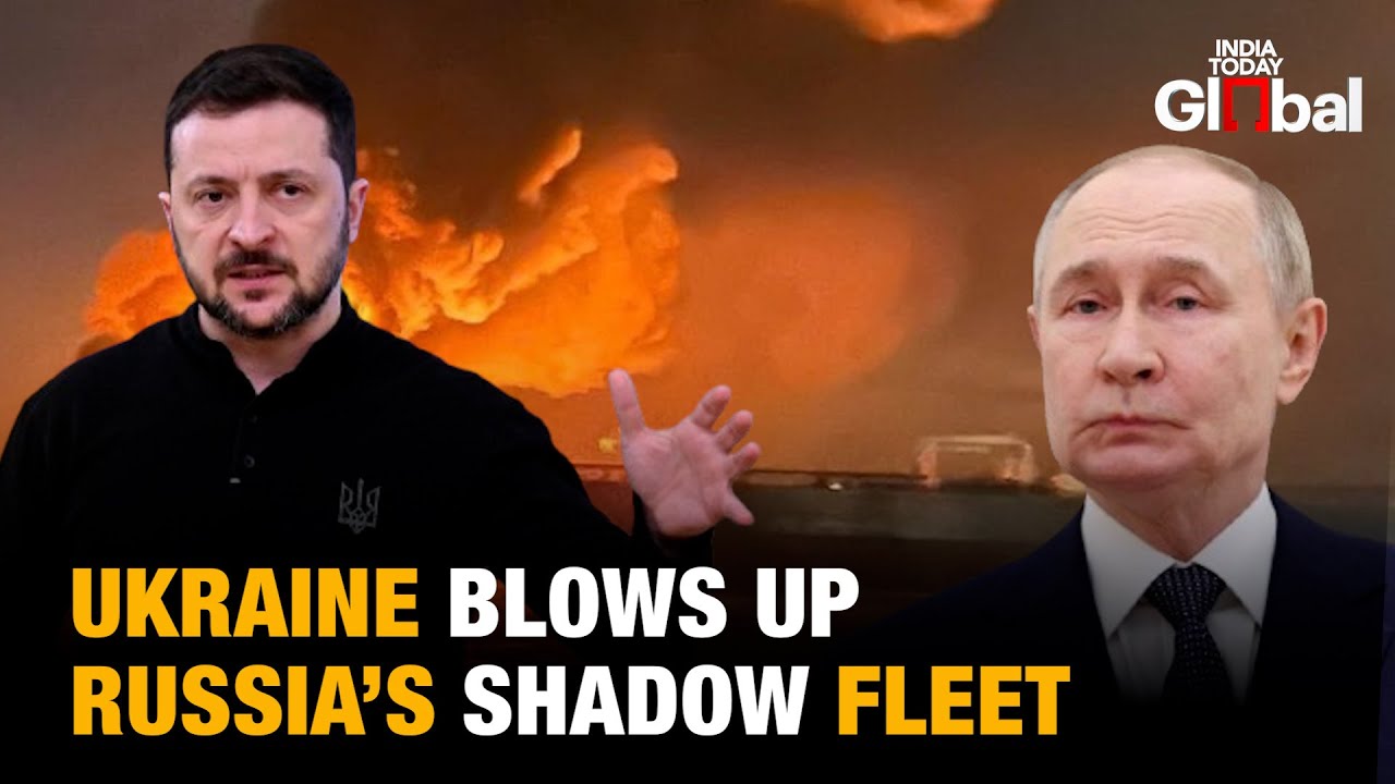 Ukraine Destroys Russian &lsquo;Shadow Fleet&rsquo; Tankers in Black Sea Drone Strikes as Oil War Escalates