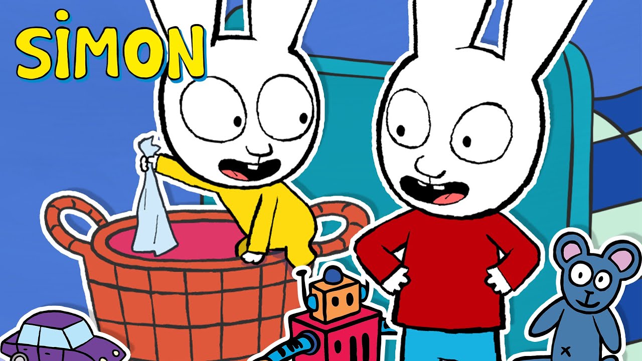 💦 Oh Não! A Mamãe Quer Lavar a Naninha! 🧺🤣 Simón | Episódios Completos | 30m T2 | Desenhos animados