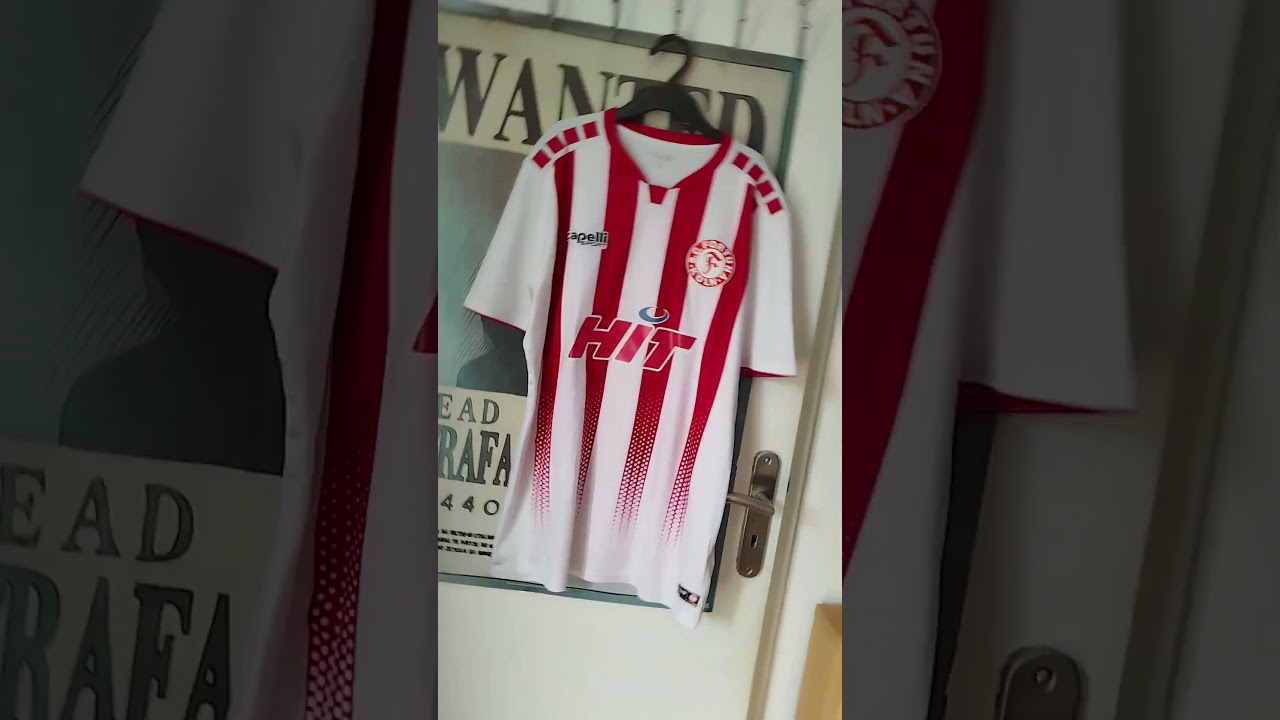 Maillot Fortuna Köln 21/22 Domicile ! 