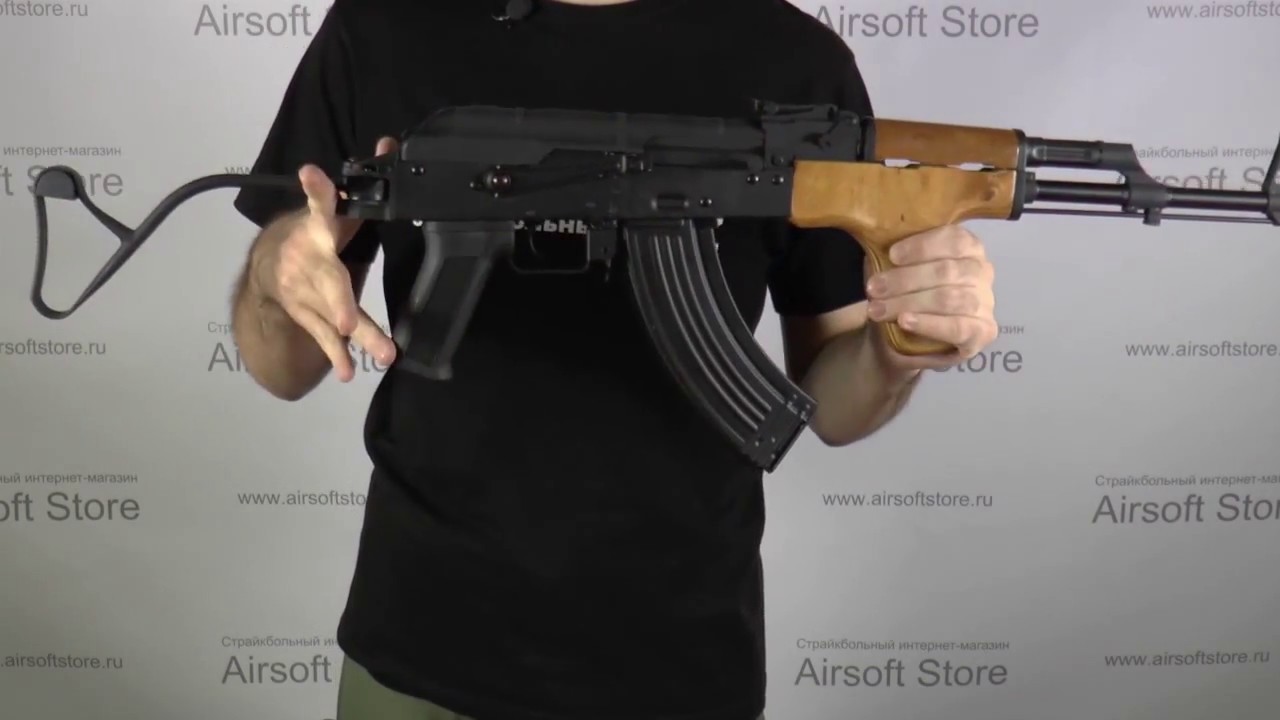 Обзор автомата (Cyma) CM050 AIMS Romania Blow Back