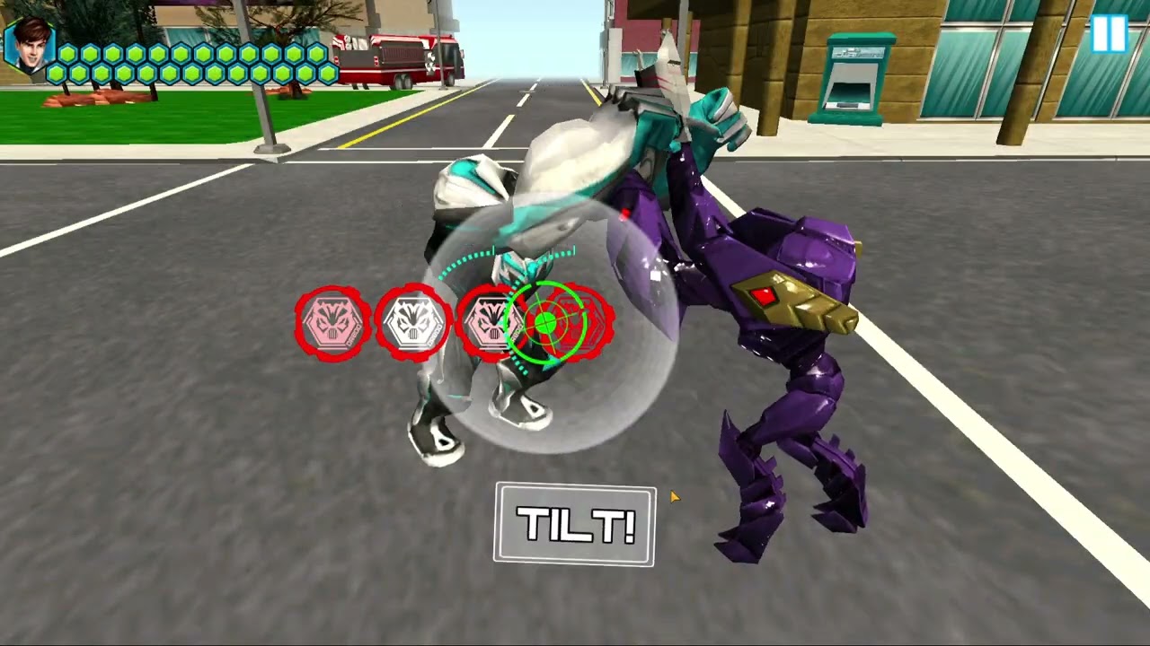 Max Steel Rise of Elementor Level 5 Ultimate Elementor DEFEATED