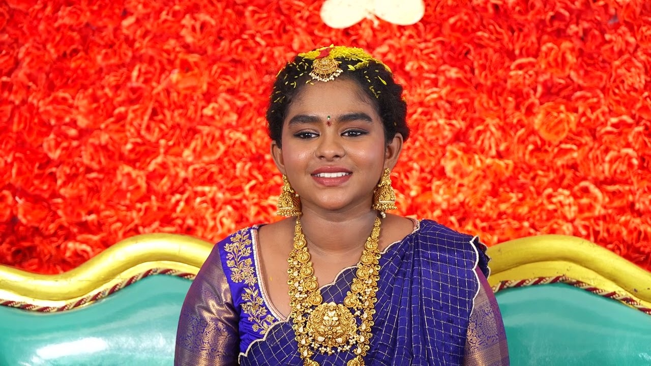 Halfsaree Function telugu  || Best halfsaree film 2025  || SM PHOTOGRAPHY 8790597660 ||