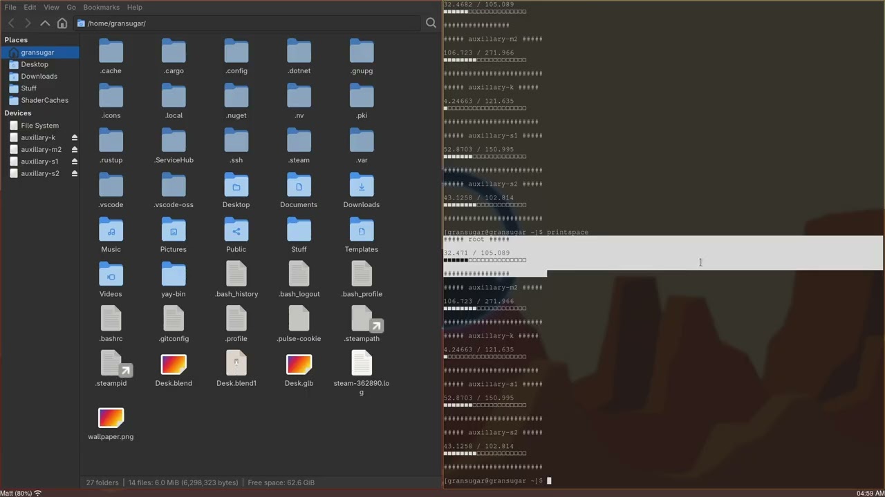 printspace CLI